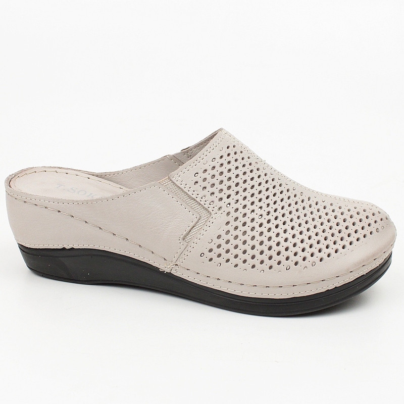 Sokolski l25-164 Nazouváky Kryté Prsty Kůže vel. 40