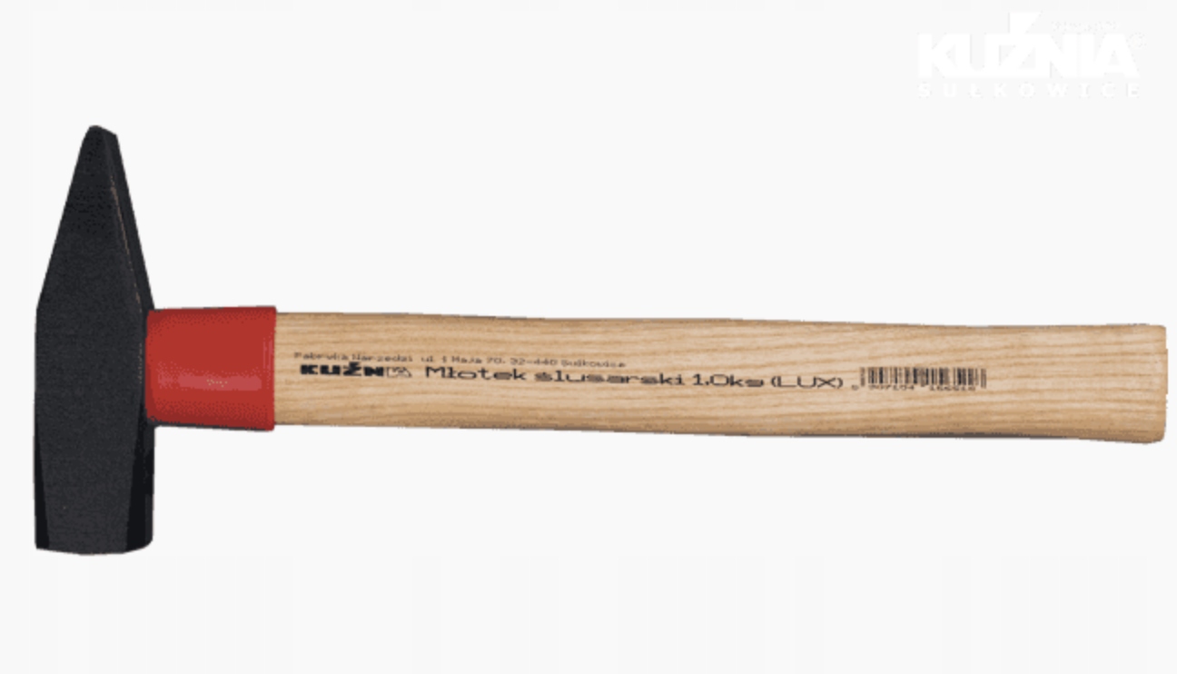 

Młotek ślusarski RMSa Kuźnia Sułkowice Lux 1,0 kg