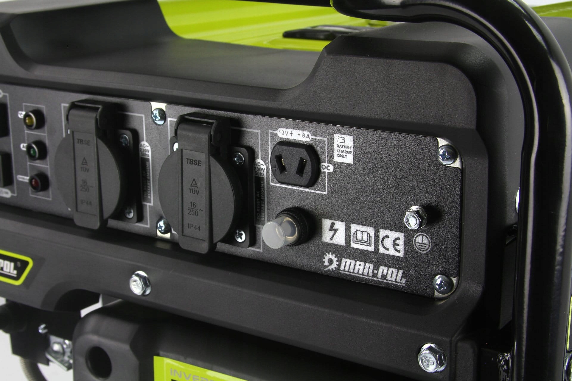 AGREGAT PRĄDOTWÓRCZY INWERTOROWY 3500W 230V 4-SUW Model M82482