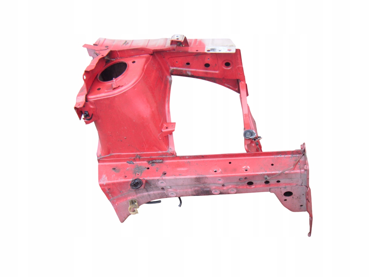 NISSAN QASHQAI J10 06- PODŁUŻNICA ĆWIARTKA LEWY PRZÓD A52