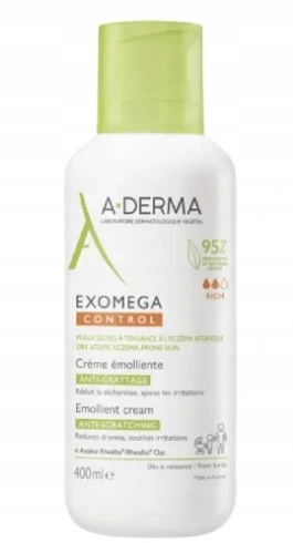 A-Derma Exomega Control 400 ml krem zmiękczający