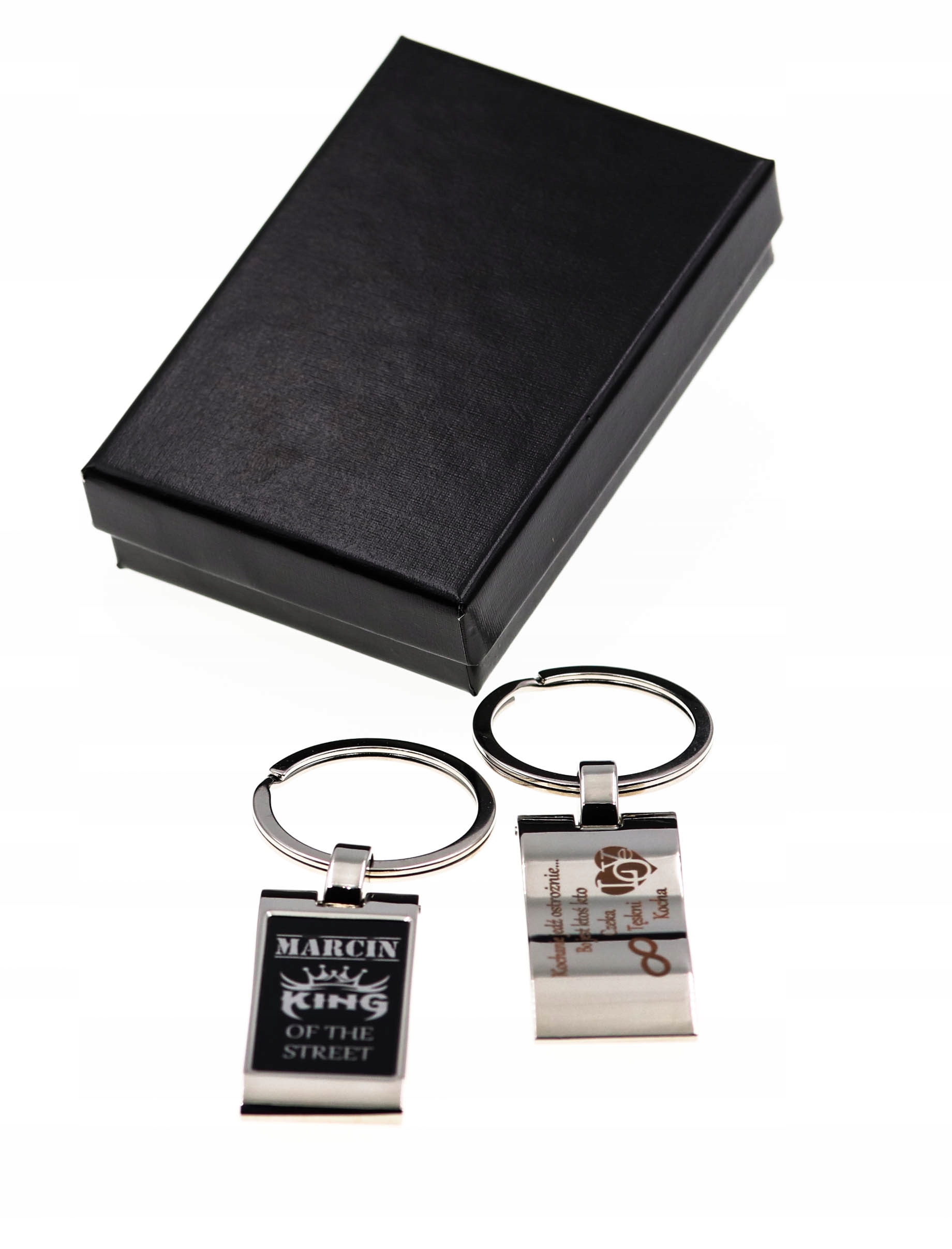 Brelok GRAWER na prezent do kluczy do samochodu