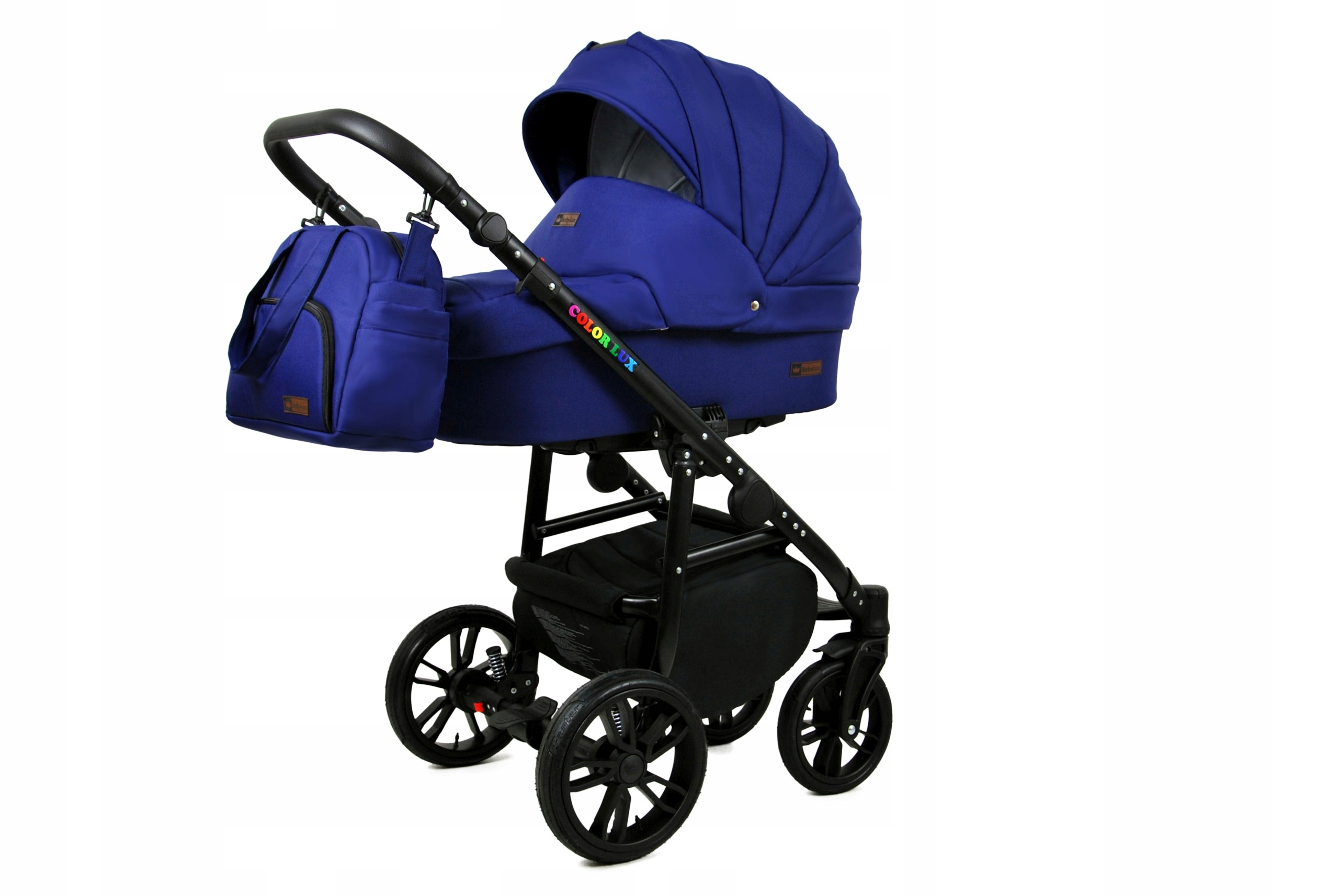 RAF-POL WÓZEK COLORLUX 4w1 ECO SKÓRA + BAZA ISOFIX Kod producenta 5903890853181