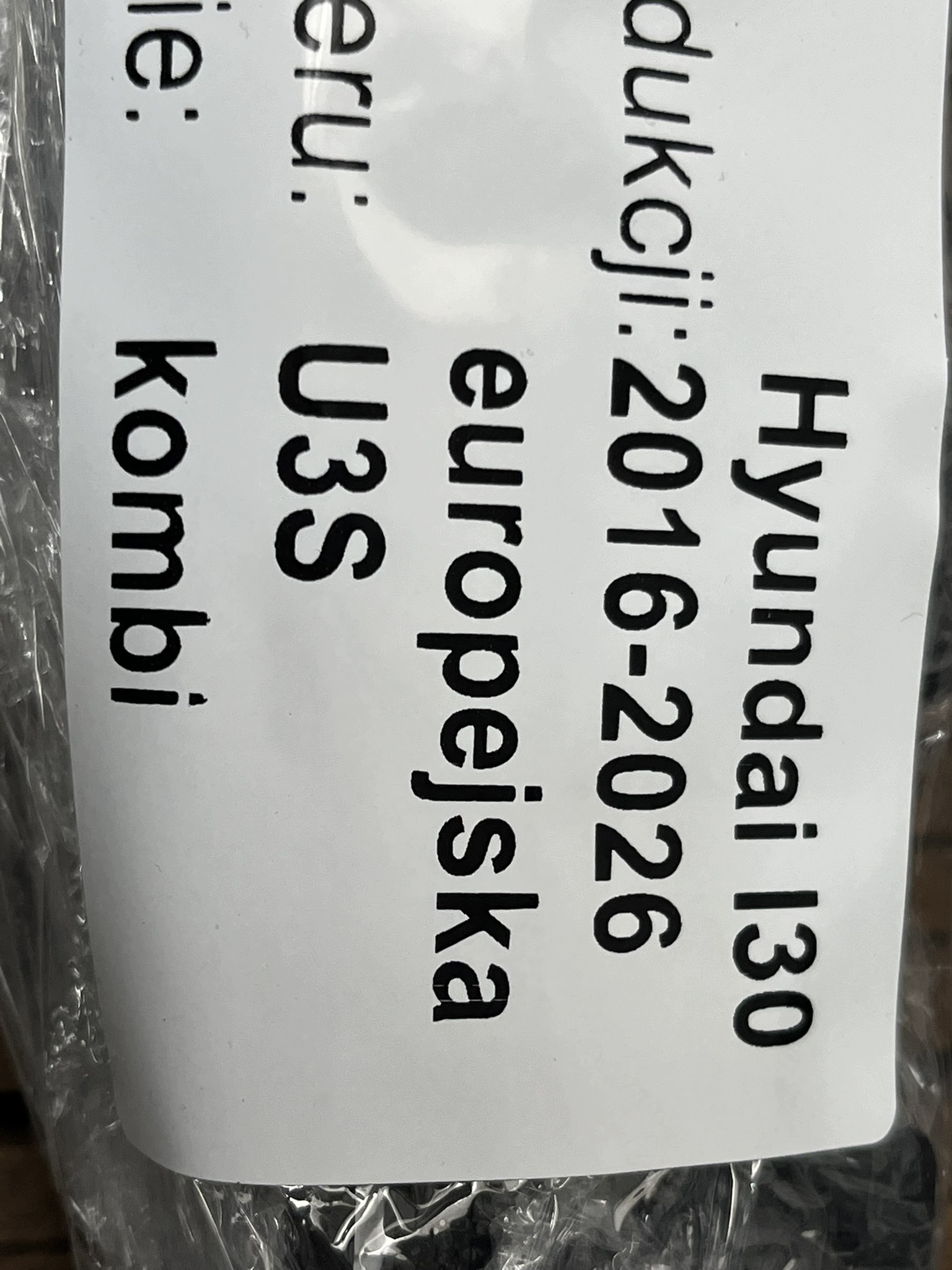 HYUNDAI i30 III 16-23 window control switch left driver´s 93571G3030 EUROPA