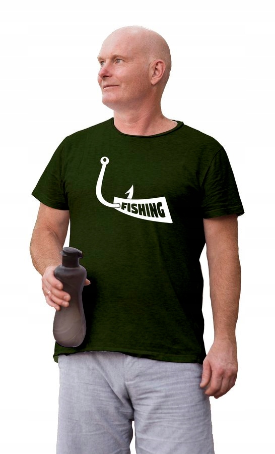 

Koszulka męska Fishing t-shirt Dla Wędkarza M