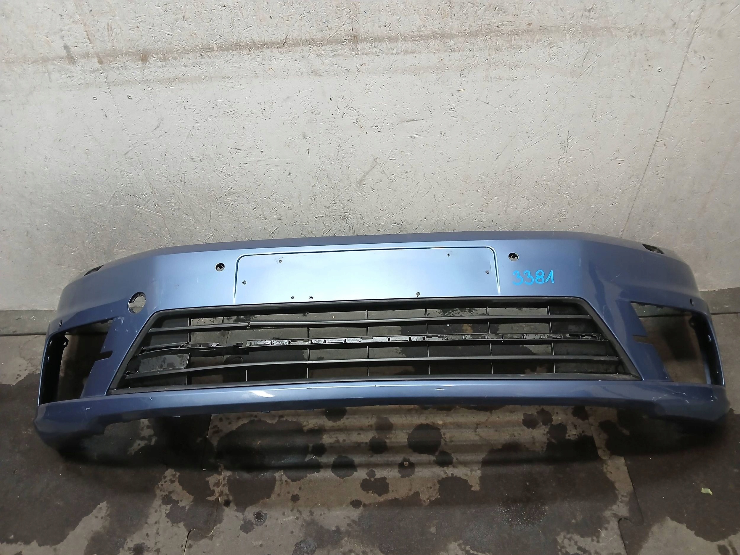 bumper front VW CADDY 2K5 15-20