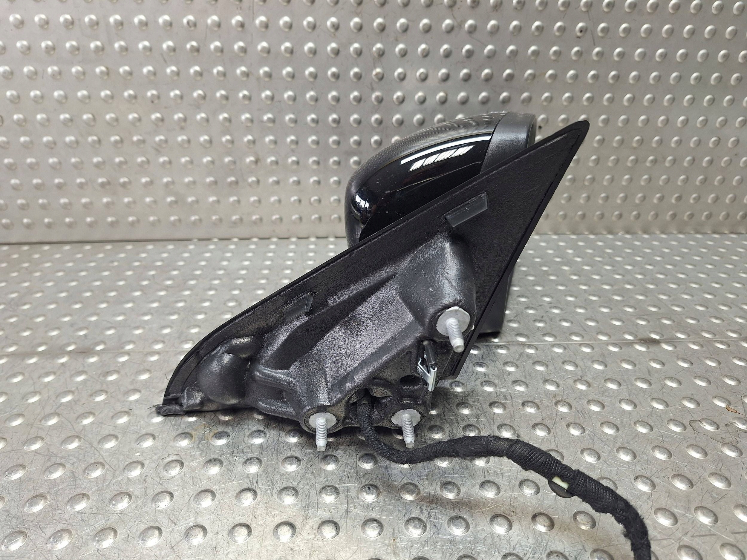 mirror right JEEP COMPASS II 17- 9 PIN EUROPA