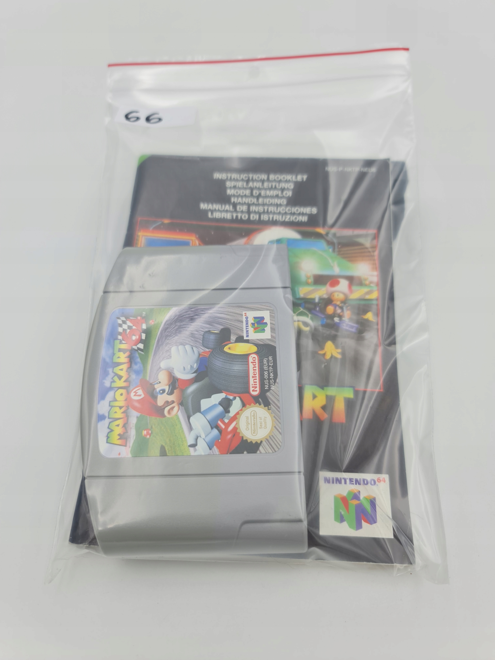 NINTENDO 64 MARIO KART 64 Producent Nintendo
