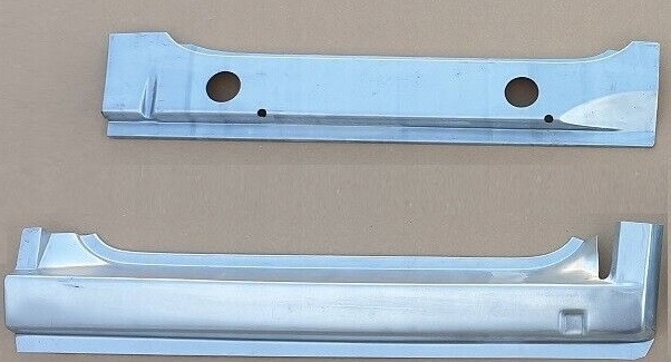 Vw T4 Oprava prahového plechu zew vnitřní levé přední dveře T4 90-2003