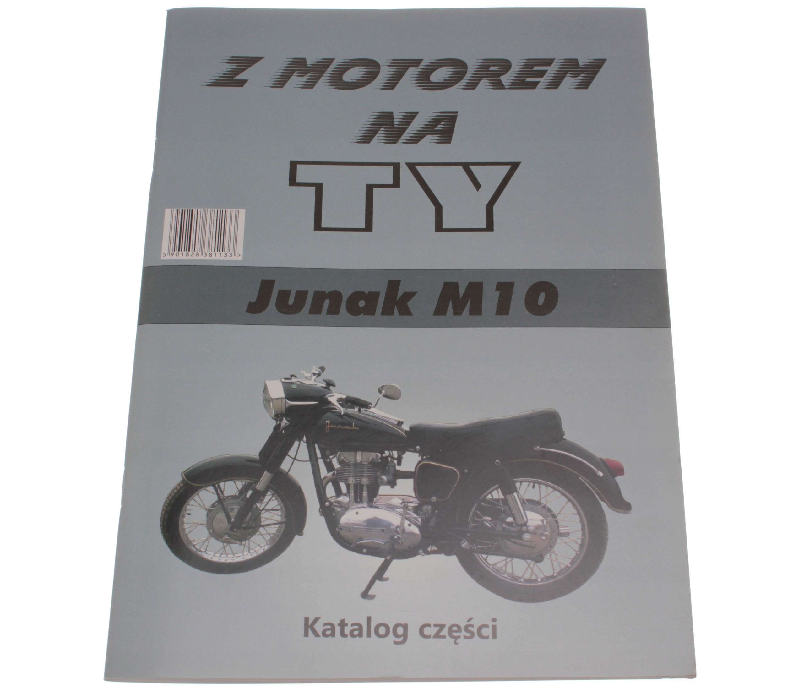 

Junak M10 Książka Katalog Części Z Motorem Na Ty