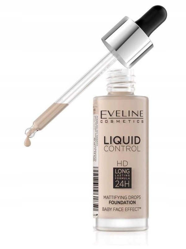 

Eveline Liquid Hd Drops Podkład 11 Natural 30ml