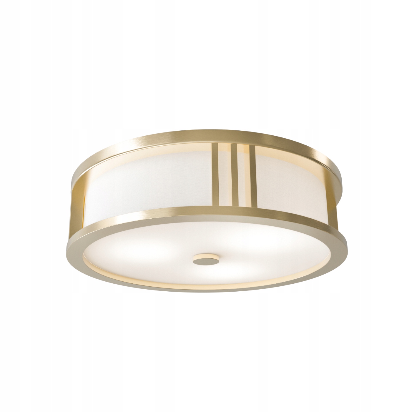 Zlatá ozdobná stropná lampa Sandro Pl Old Gold 35 do kaderníckeho salónu