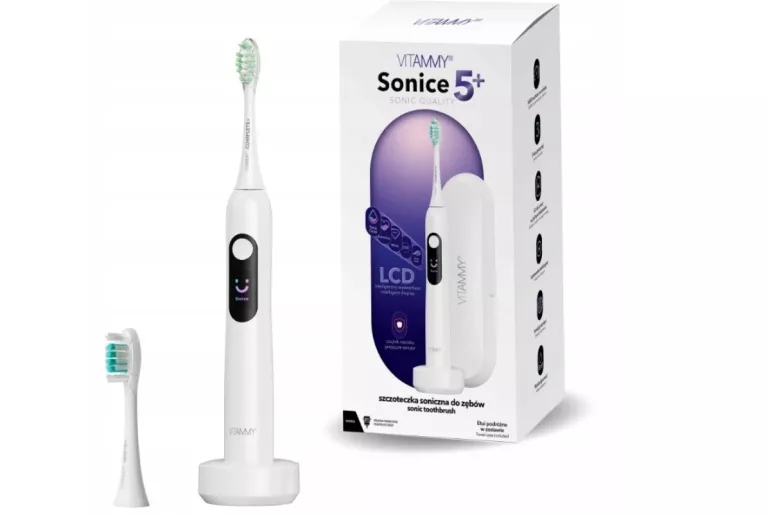 Vitammy Sonice 5+ White