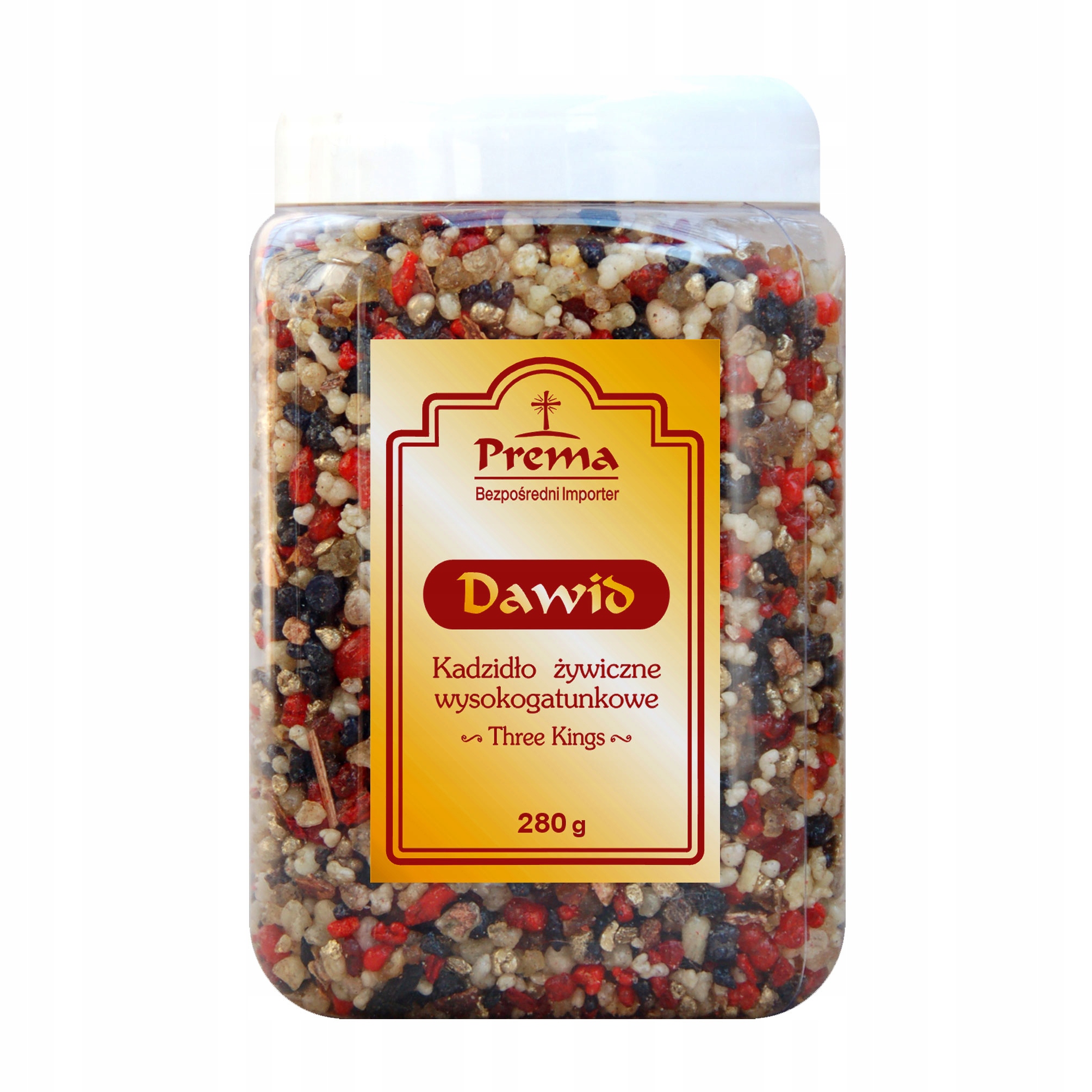 

Dawid kadzidło żywiczne kościelne 280g Prema
