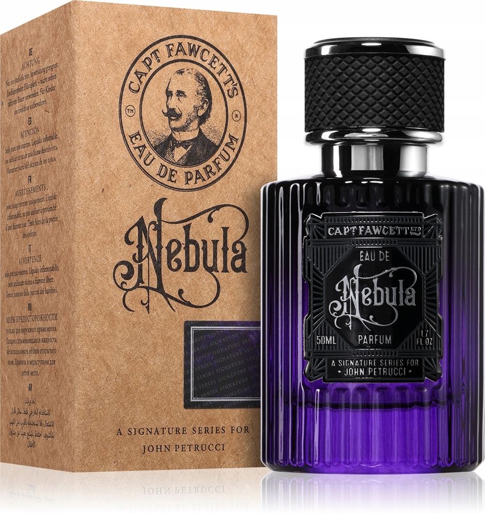 Captain Fawcett John Petrucci's Nebula Eau De Parfum Edp 50 ML