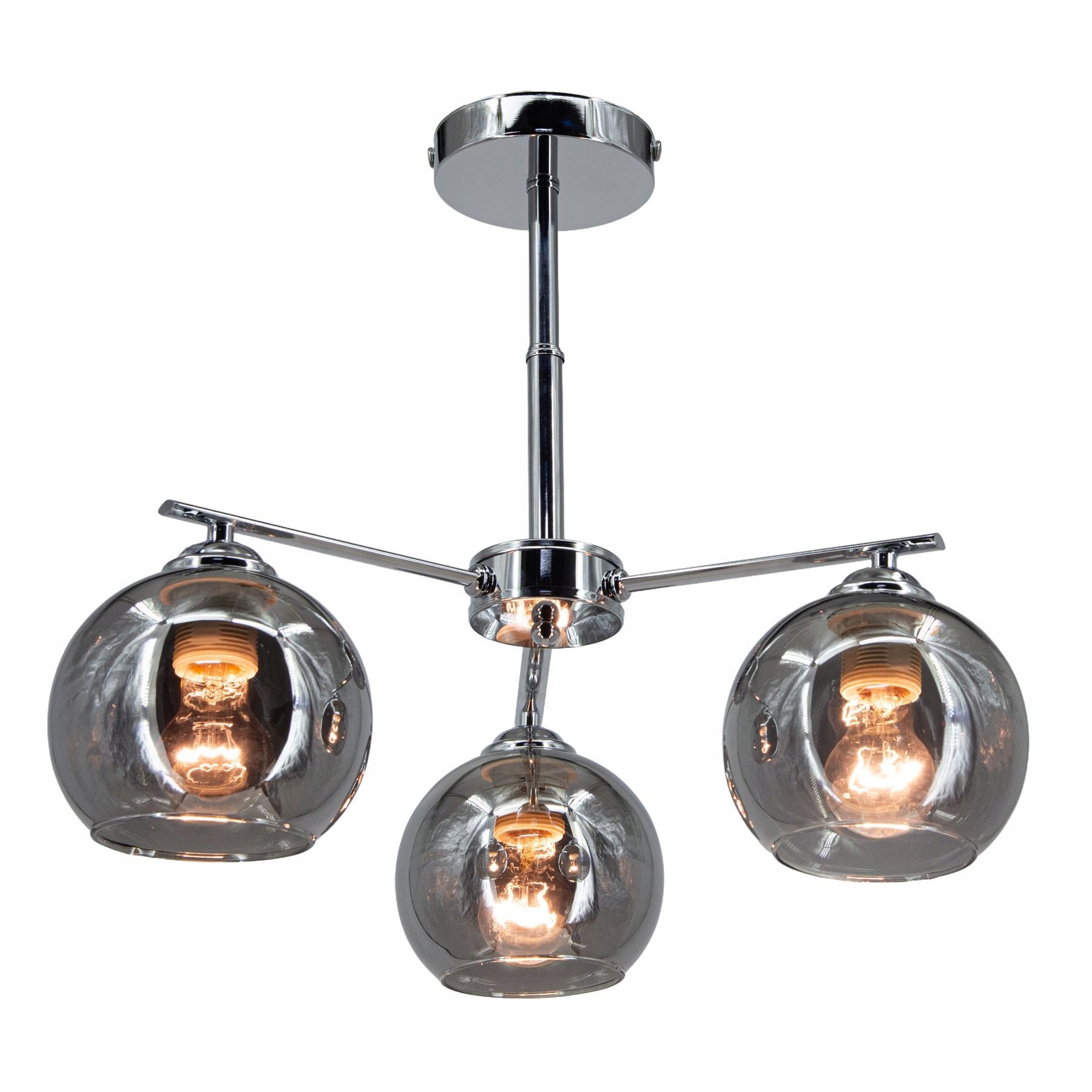 Stropná lampa Neapol 1859/3 8C Elem