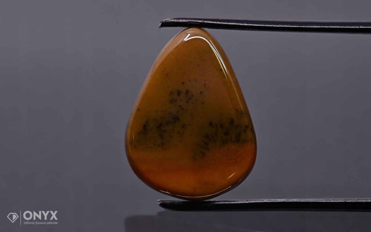 Dendritový achát z Kazachstánu nepravidelná destička