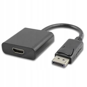 PremiumCord Adapter DisplayPort Hdmi, M/f, 4K, 60Hz, 20cm