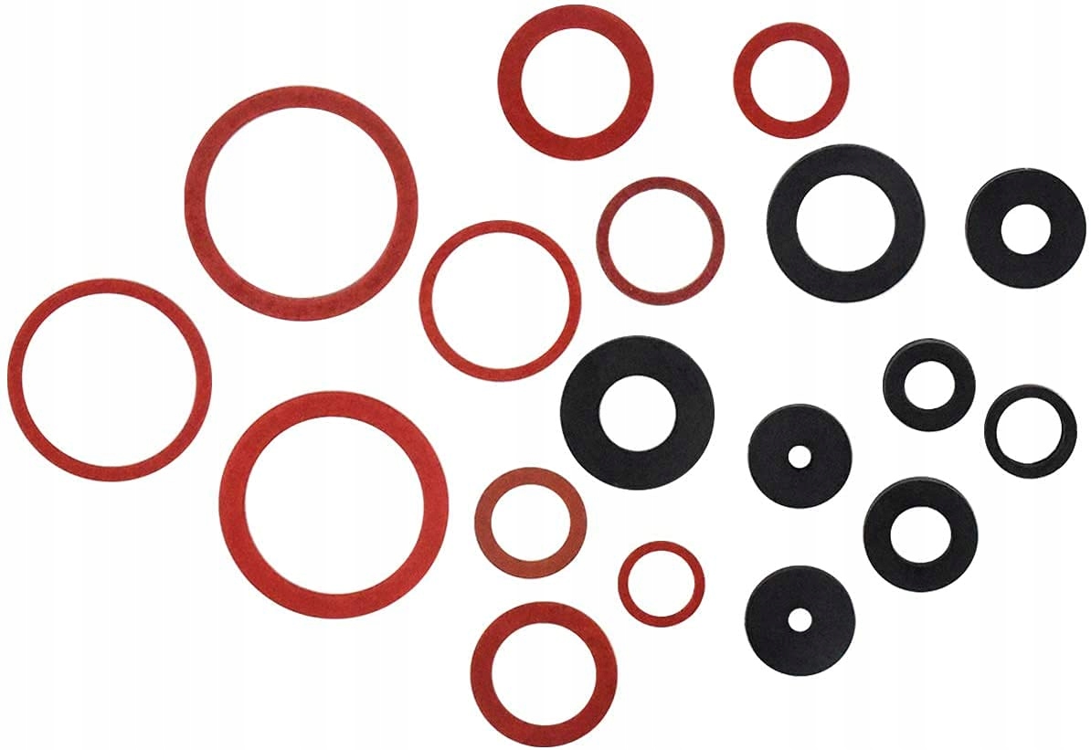 ZESTAW KOMPLET USZCZELEK SANITARNYCH 141szt. Marka Neilsen