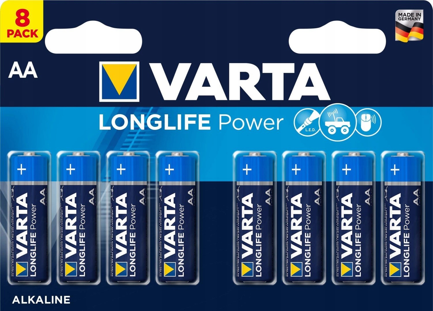Varta Baterie Baterie Varta Longlife Power Aa 1.5V