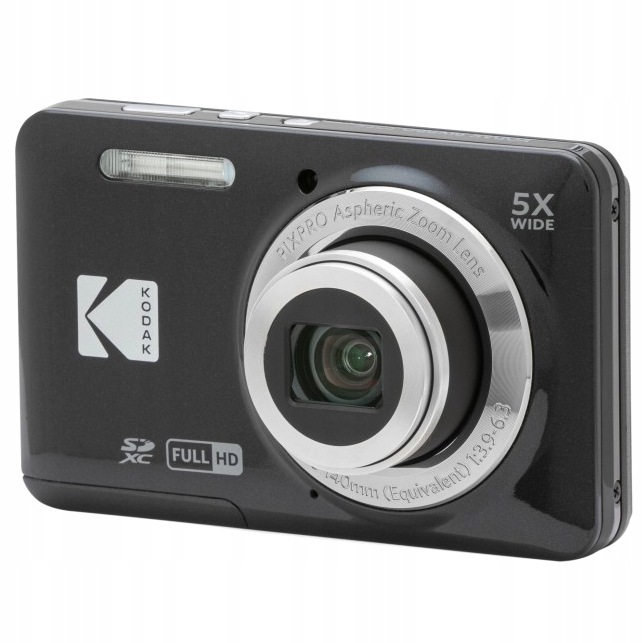 Digitální fotoaparát Kodak Pixpro FZ55 Černý
