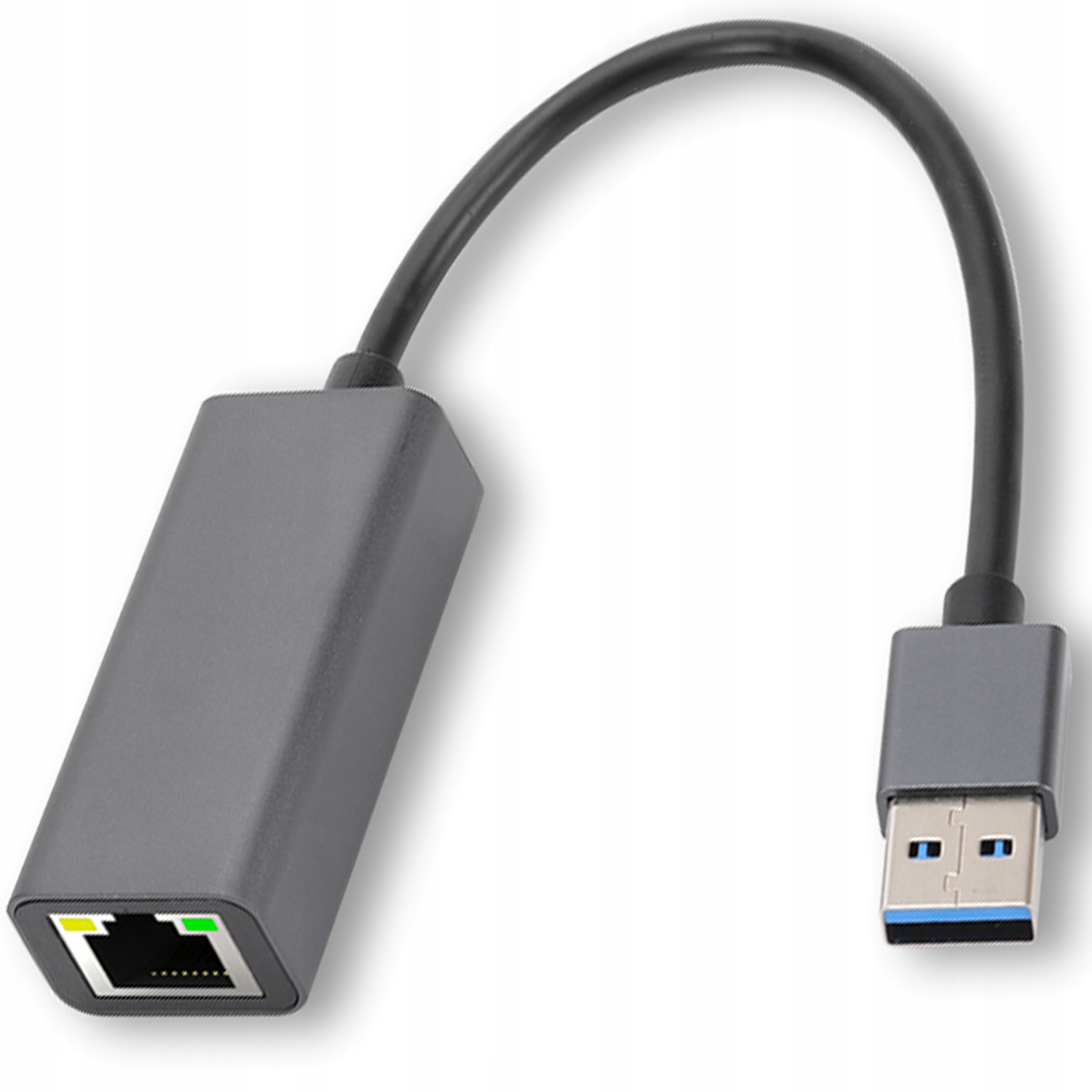 PRZEJŚCIÓWKA USB ADAPTER KARTA SIECIOWA LAN GIGABIT RJ45
