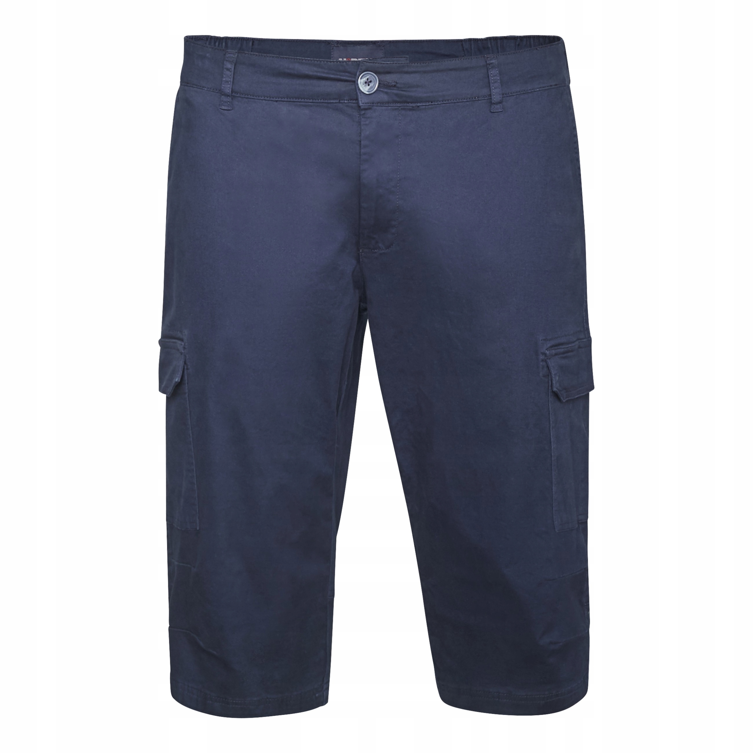 North Latitude Kraťasy Kapsáče Capri 3/4 Velké Velikosti Tmavě Modré 4XL