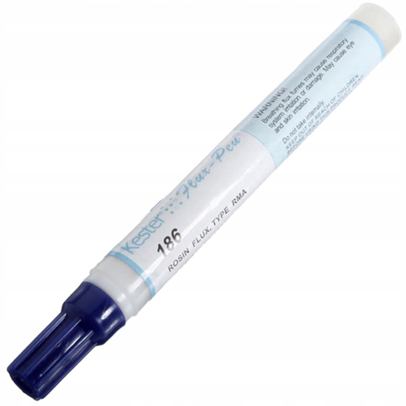 

Topnik w pisaku Kester 186 10ml Flux Pen No Clean
