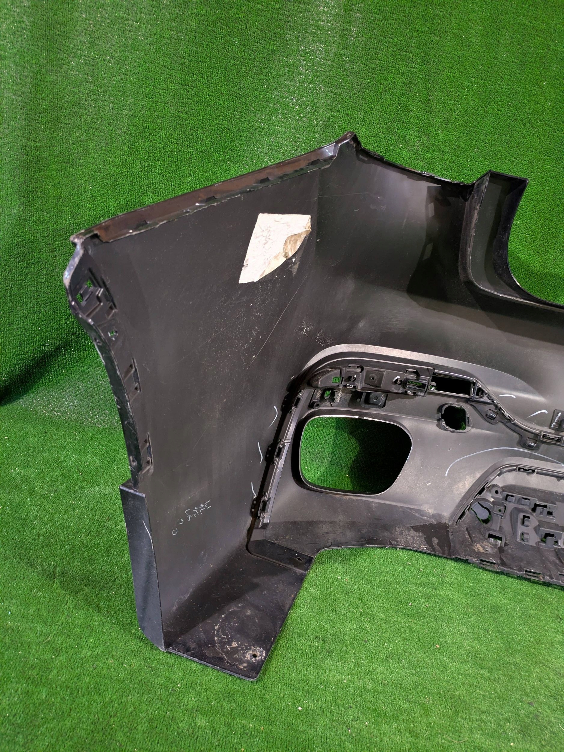 bumper rear rear part BMW X6 F16 m-packet