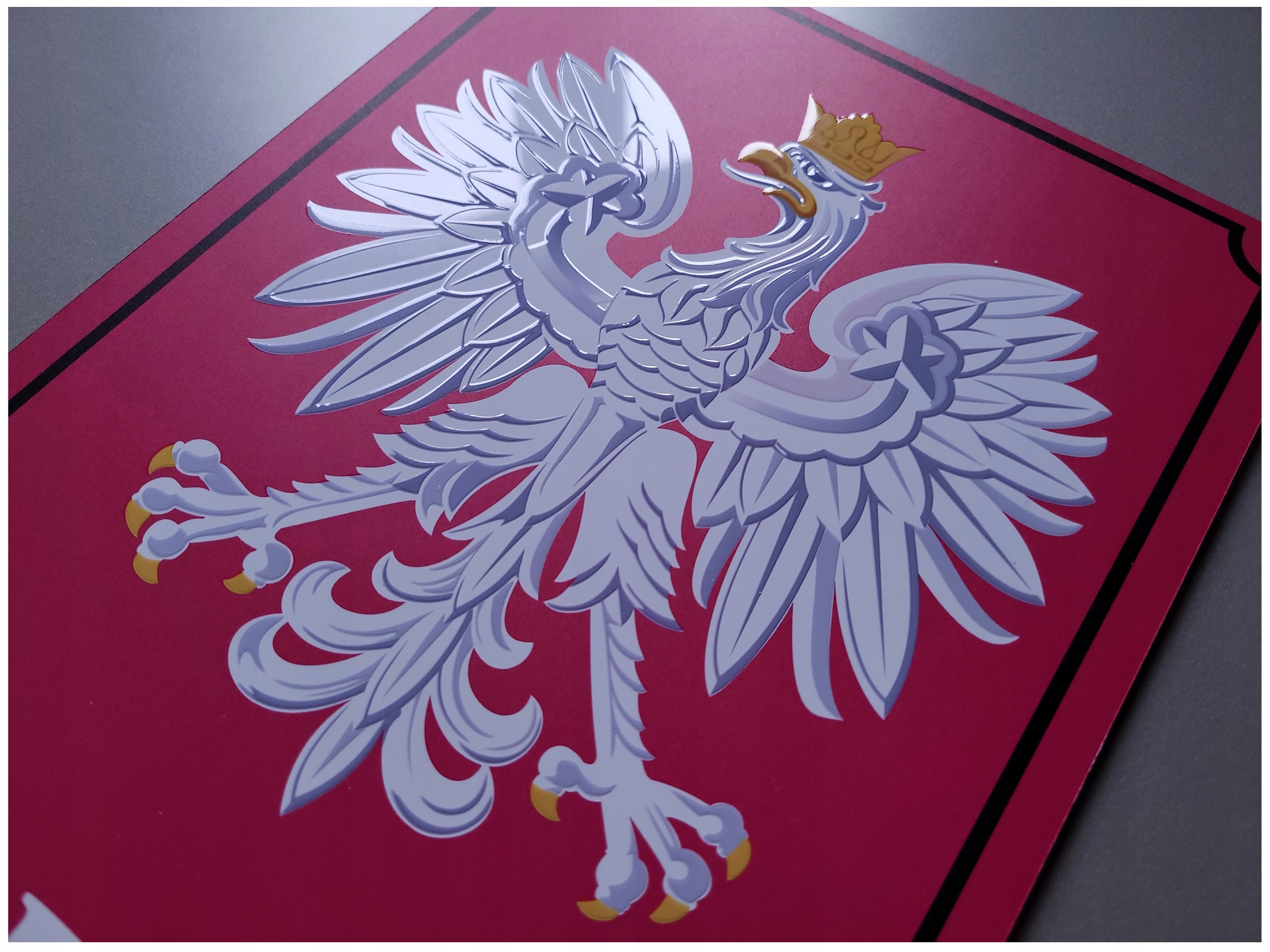 TABLICZKA Tablica SOŁTYS 30X20 ALUMINIUM