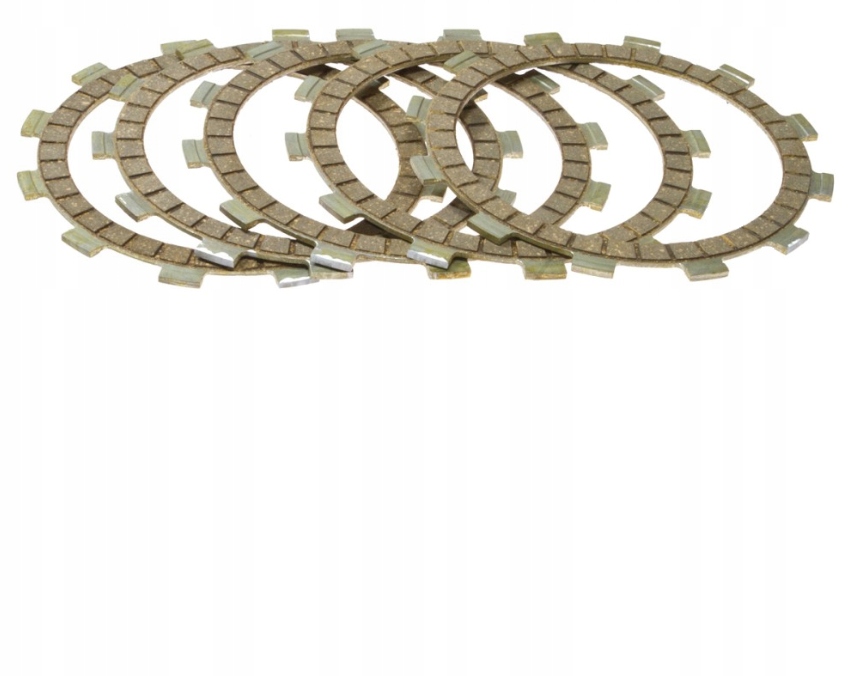 MCC302-5 - ДИСКИ СЦЕПЛЕНИЯ TRW HYOSUNG XRX 125 AC ENDURO