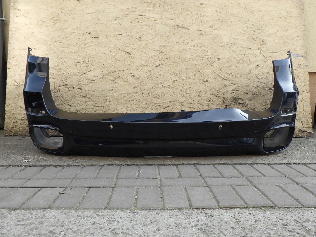 BMW X5 F15 M PAKIET bumper rear
