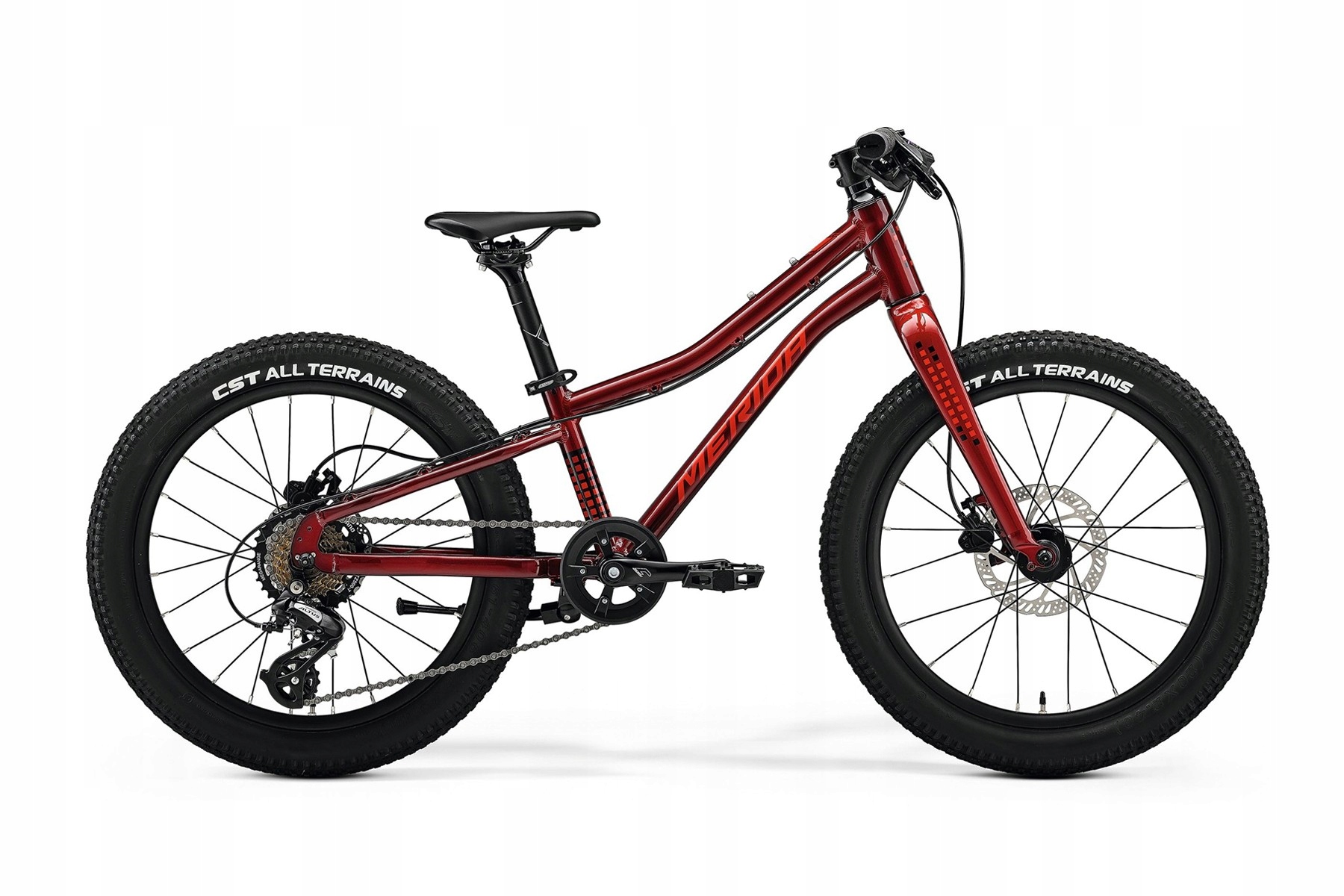 Rower górski Merida Matts Jr 20 Czerwony 20" UNI/10