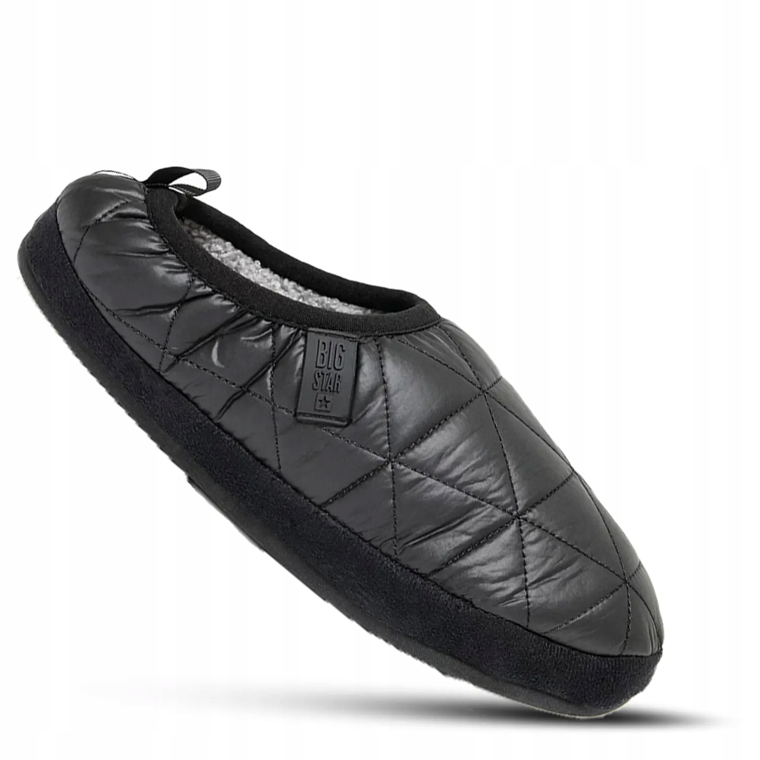 

Kapcie Damskie Ciepłe Big Star Pikowane KK274606