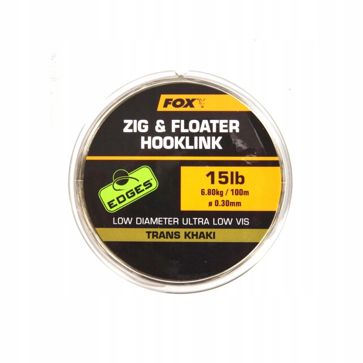 Fox Zig & Floater Line Trans Khaki 15lb 100m