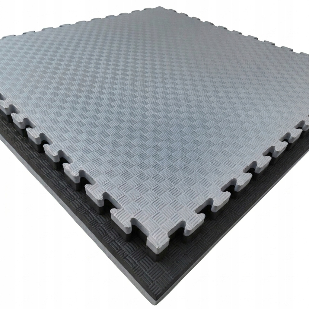 Mata piankowa 4cm 100x100cm Grube puzzle treningowe do ćwiczeń Judo Mma