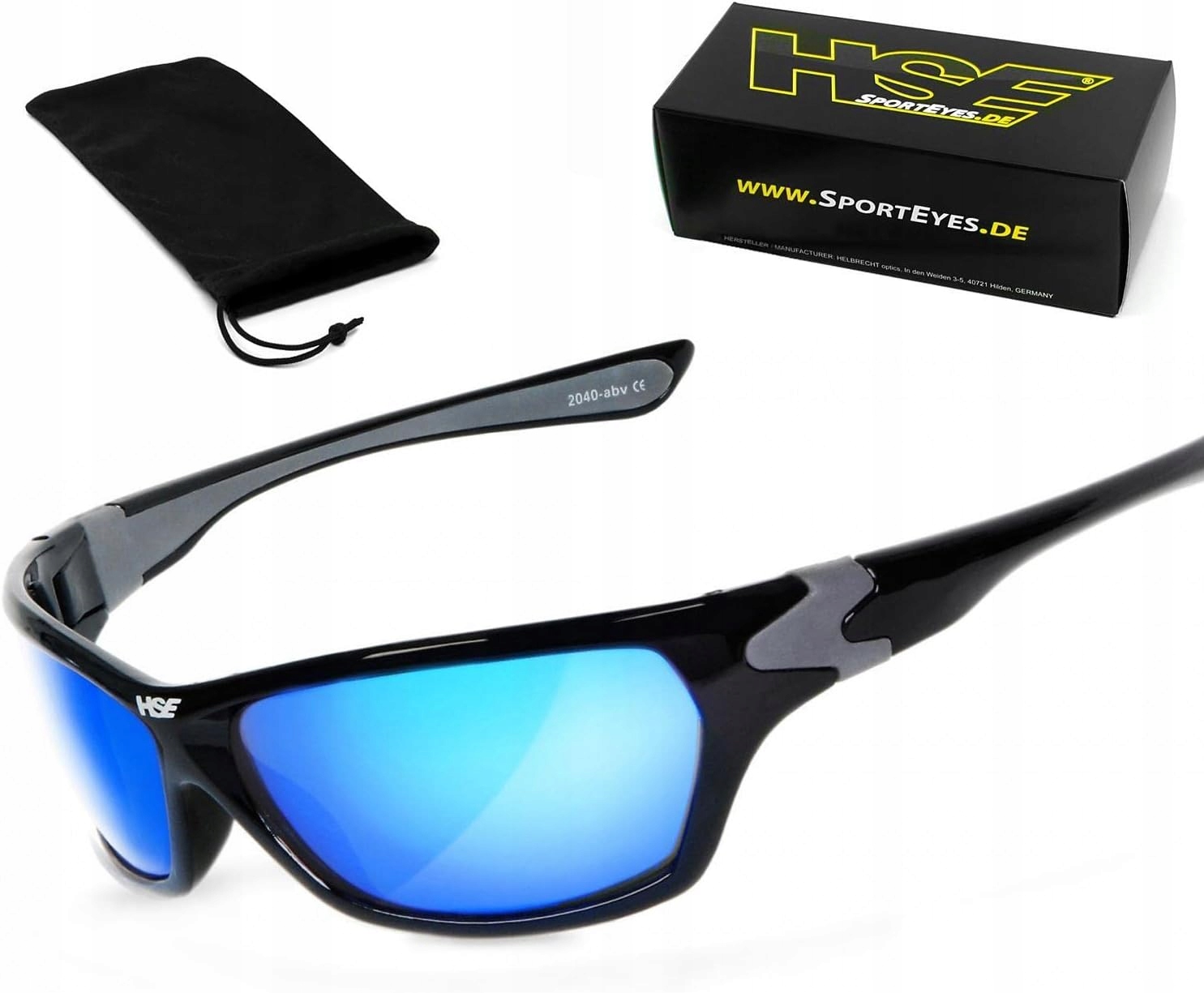 Okulary Rowerowe Sportowe Przeciwsłoneczne Mtb Hse