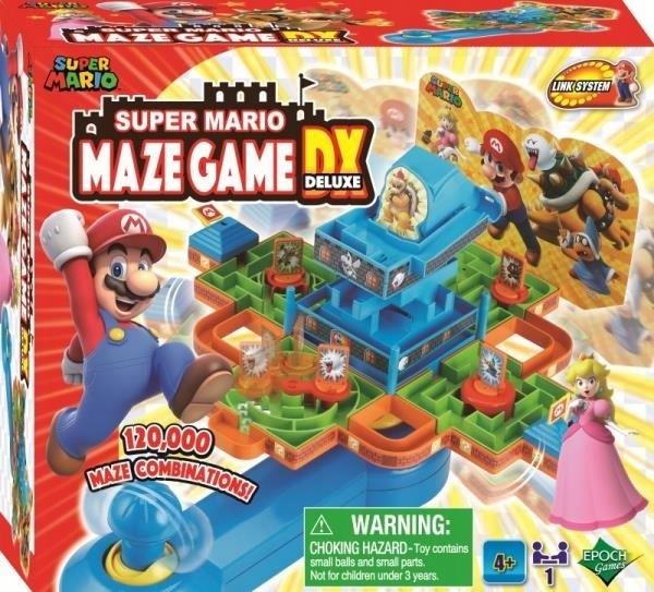 Mario Maze Game DX Labirynt