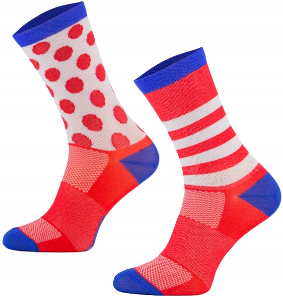 

Sportowe skarpety Comodo Red wysokie 43-46ce