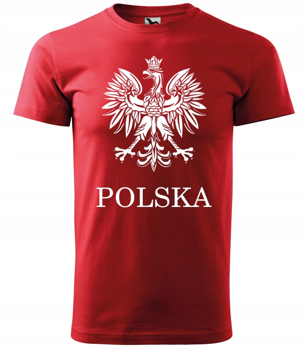 

Koszulka Patriotyczna Orzeł Polska Godło S XXL