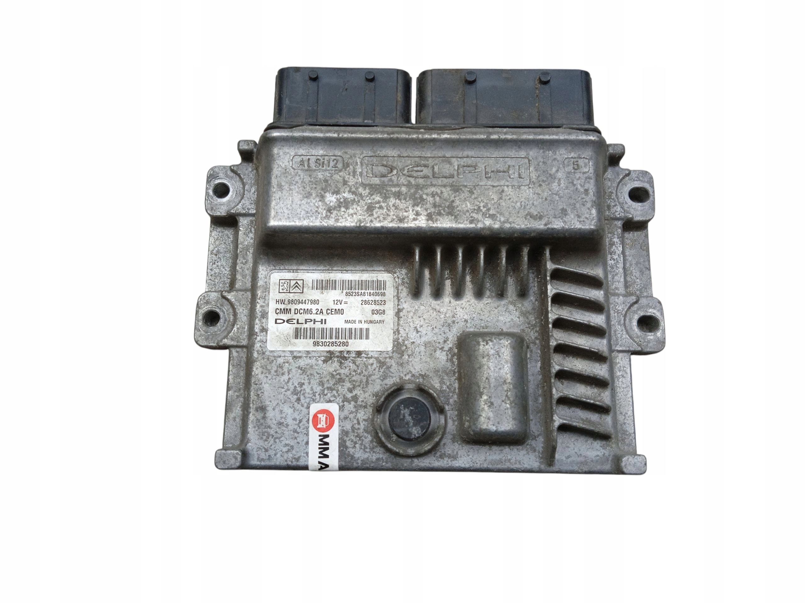 computer Motore CITROEN JUMPY III 2.0 BlueHDI AHK 9809447980