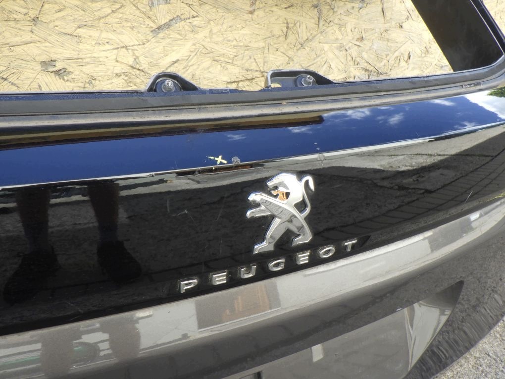 PEUGEOT 3008 II P84 16- Heckklappe