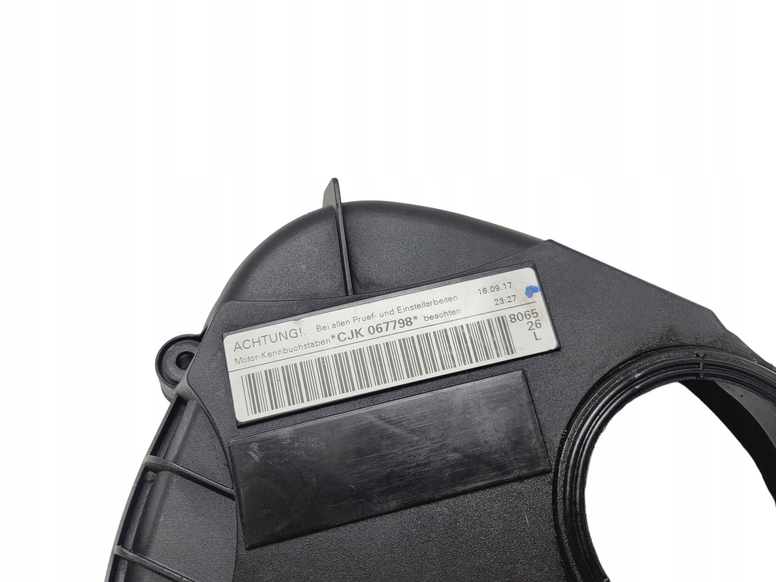 Couvercle carter distribution VW T6 2.0 TSI CJK 06H103269H
