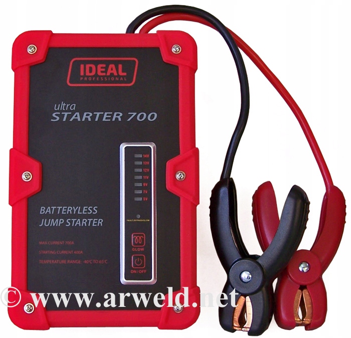 

Rozruch Ideal Ultra Starter 700
