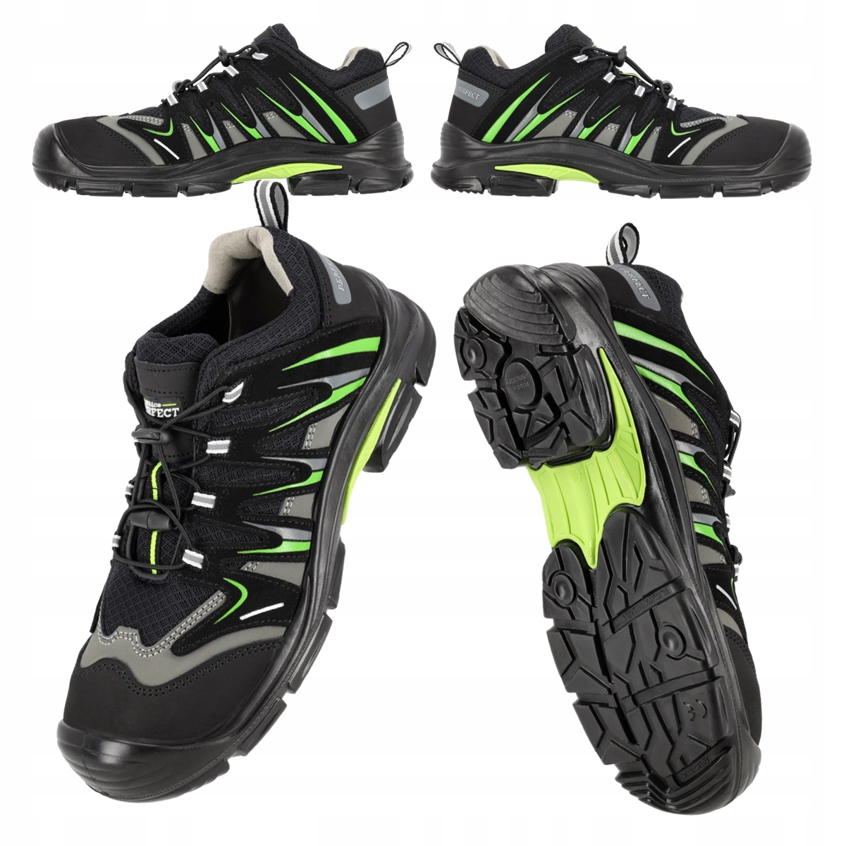 Buty Roboczo-Sportowe S1P Raptor Roz.43 Stalco Perfect S-78521