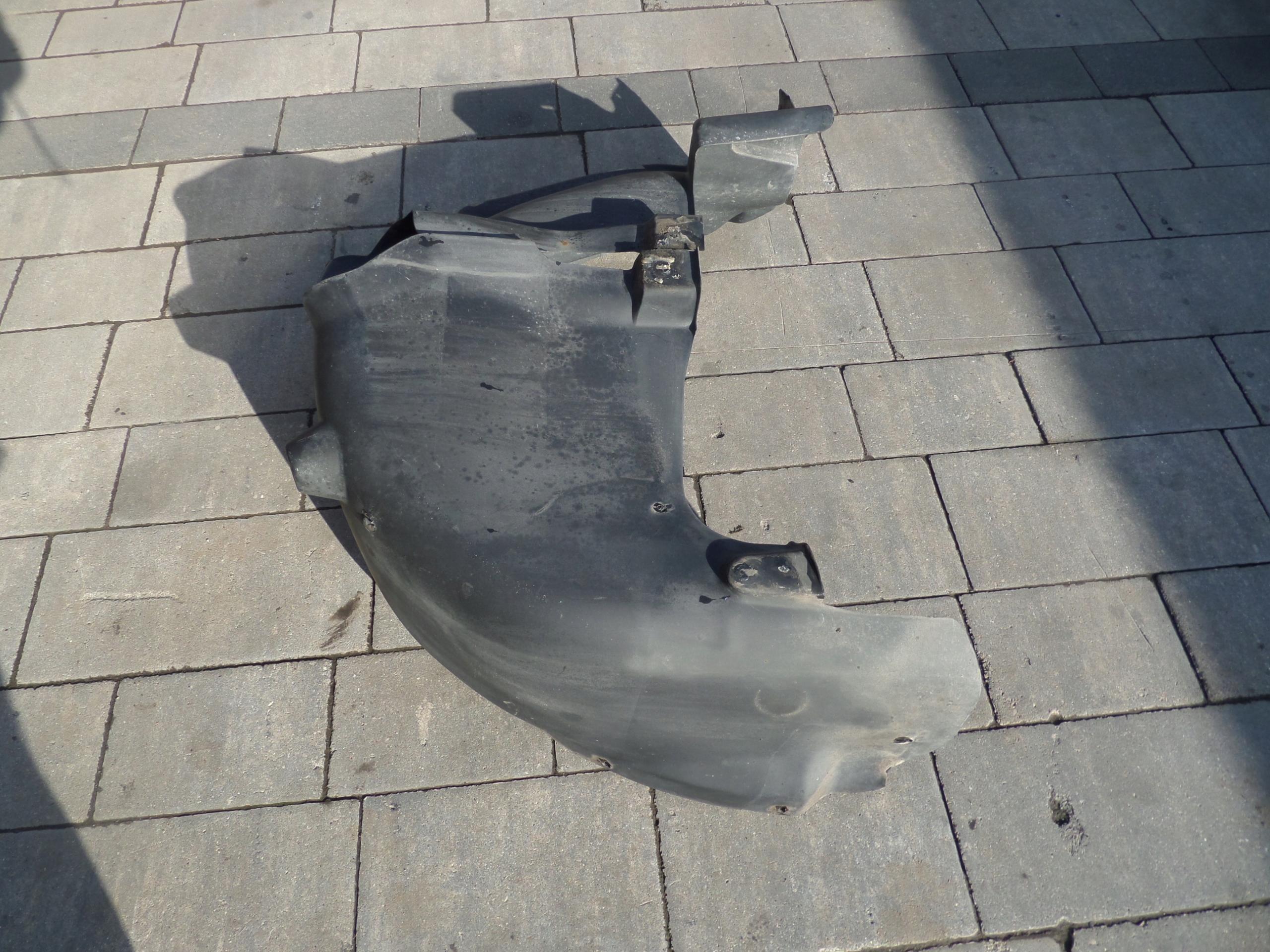 mudguard right rear part rear. VW NEW BEETLE 1C0810972F 98-10 original