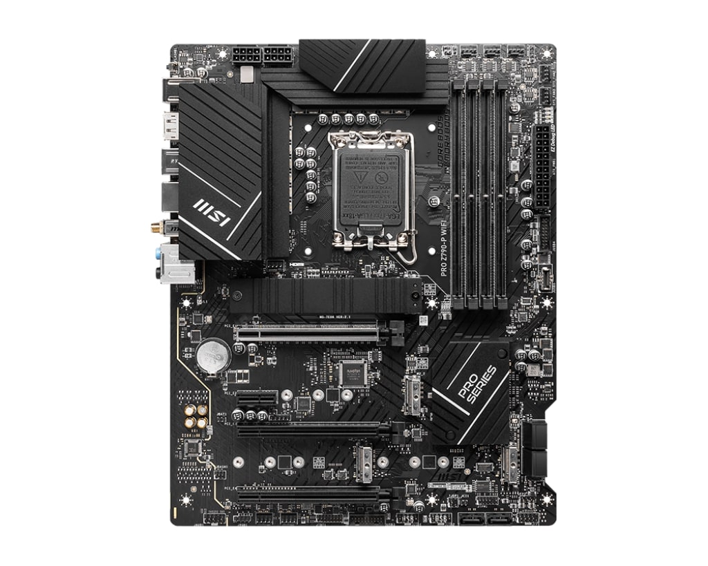 Msi Pro Z790-P Wifi Rodina procesorů Intel Patice procesoru LGA170