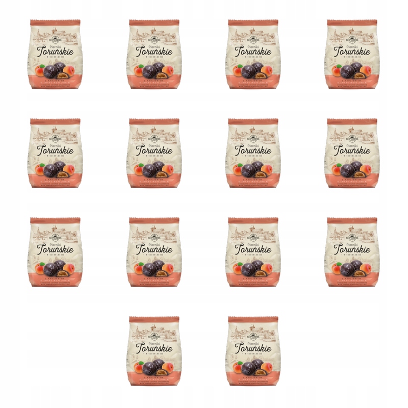 Kopernik Perníky v čokoládě meruňka 150 g X14