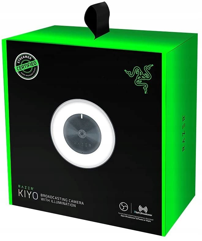 

Razer Kiyo kamera z oświetleniem Led Full Hd 4Mpix