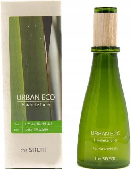 Wegański I Nawilżający Tonik Do Twarzy Urban Eco Harakeke